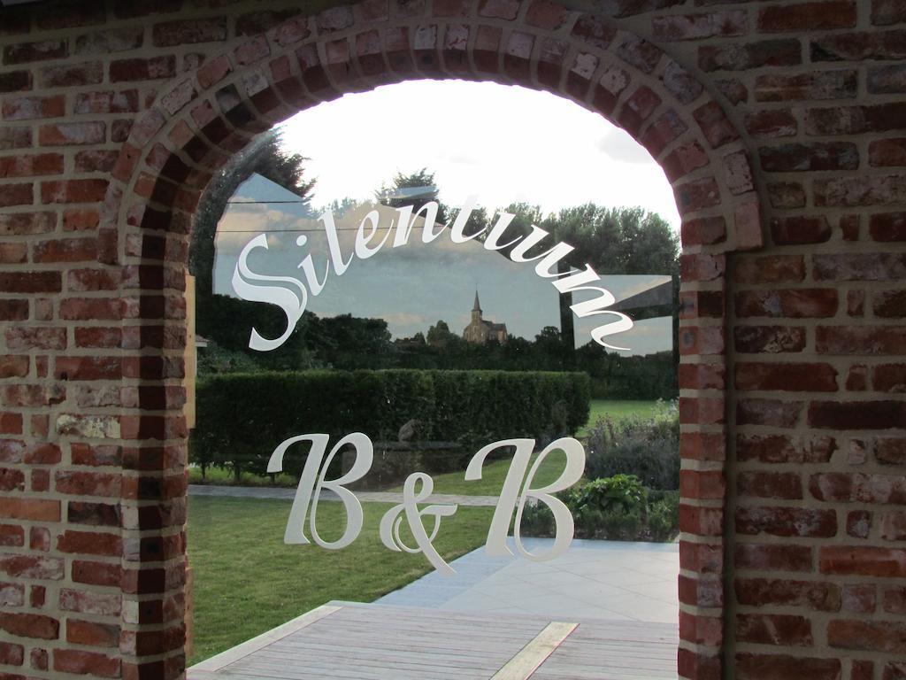 B&B Silentium Tielt Exterior foto