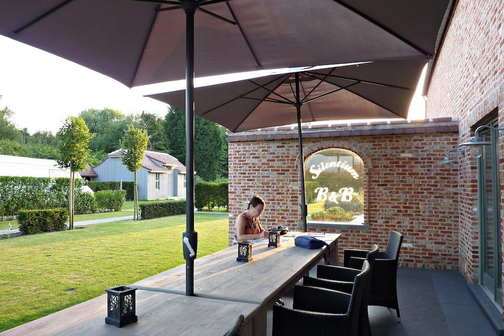 B&B Silentium Tielt Exterior foto